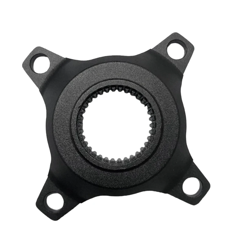 Aluminum Alloy Chainring Adapter Spider Chain Ring Adapter 104BCD Bicycle Crankset For Bafang M500 M510 M600 M620 G510