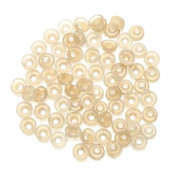 100Pcs/bag 5-22mm Round Gaskets Washers for Plastic Safety Eyes Nose Back for Bear Doll Animal Toys DIY Craft Child Kids