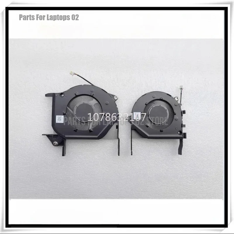 L+New Original Laptop Cooling CPU+GPU Fan for ASUS 2024 Fearless Pro 15 OLED N6506M Fan Cooling