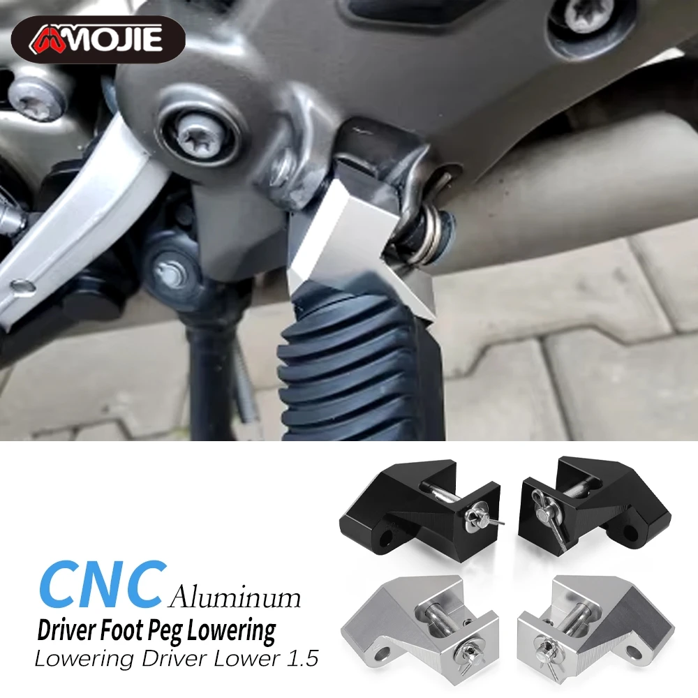 

Driver Foot Peg Lowering Kits For BMW R1100RT R 1100 RT R1100 RT R1100RS R 1100 RS Driver Lower 1.5" Motorcycle Accessories