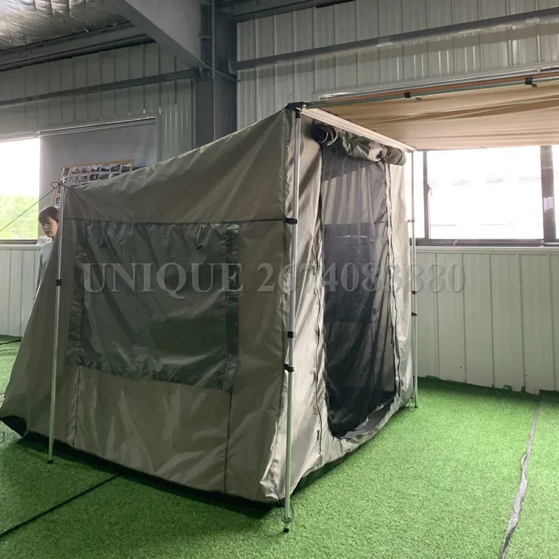 Outdoor Privacy Changing Room Tent, Locker Room, Car Side Tent for Campingg Hiking