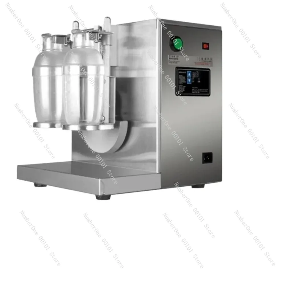 

Milk Tea Shaking Machine Commercial Stainless Steel Double-Head Pearl Milk Tea Beverage Shop Equipment Shaker Cup