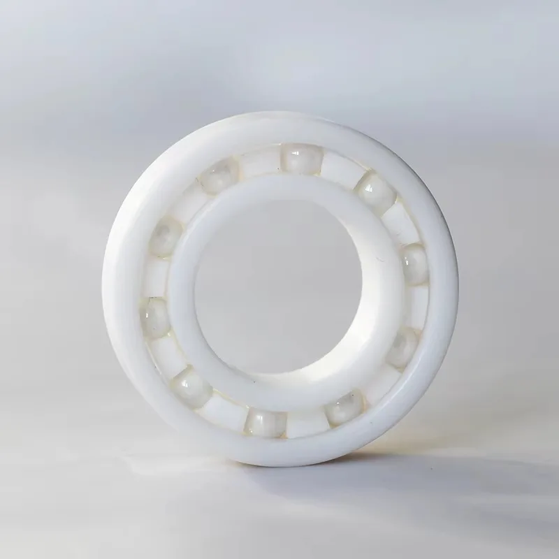 محمل مغناطيسي سيراميك عالي السرعة مضاد للتآكل 6004CE محمل سيراميك كامل للدراجات