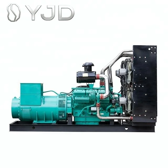 300KW diesel Generator Plant Power Outage Backup Generator
