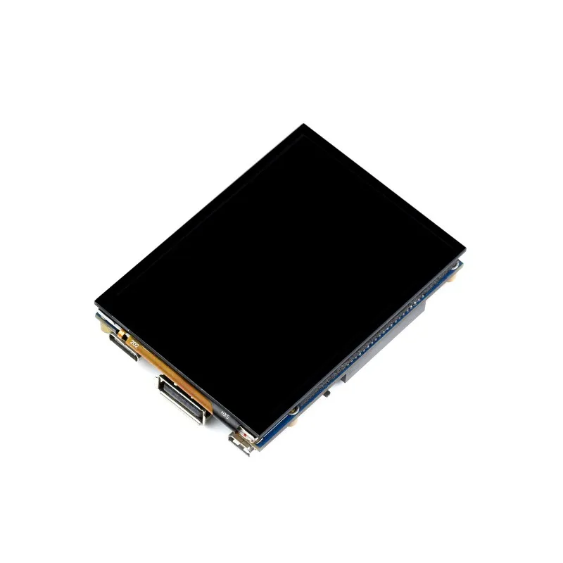 TopElec CM4-DISP-BASE-2.8A,Touch Screen Expansion For Raspberry Pi Compute Module 4,Optical Bonding Display,Optional Interface E