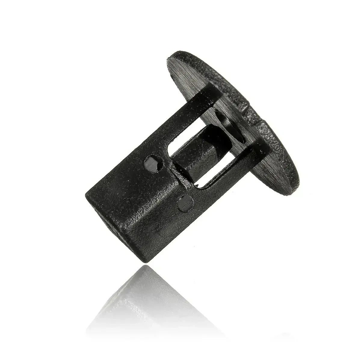 9MM Nylon General Clips for Fender Liner Screw Grommets 10pcs 30pcs For Toyota Tacoma for Lexus Black Car Auto Clips 90189-06065