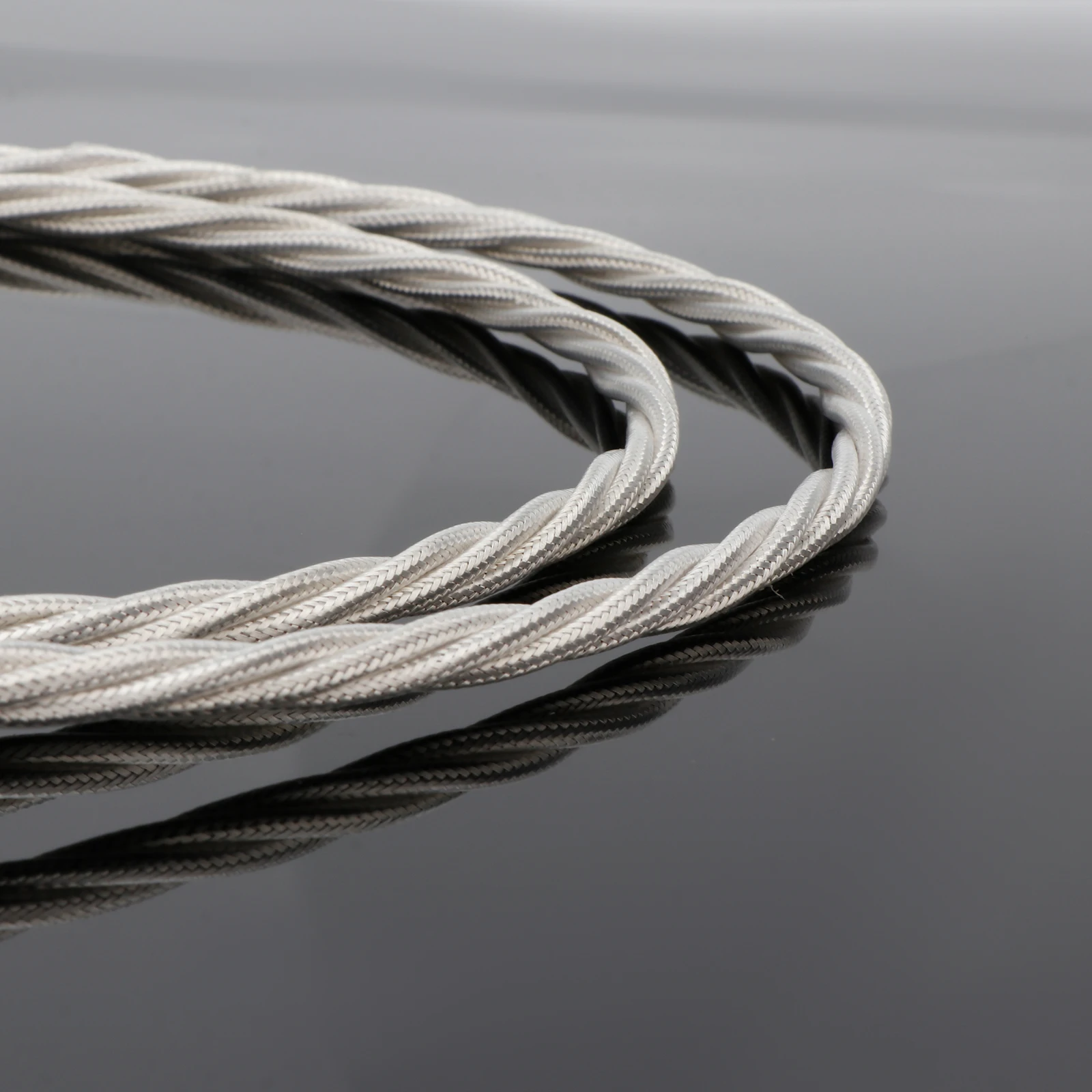Hifi-Stromkabel EU/US/AU 6N OCC Versilberter Leiter für Netzfilter DAC-Verstärker Audiophiles Europäisches Netzkabel – Detail 4