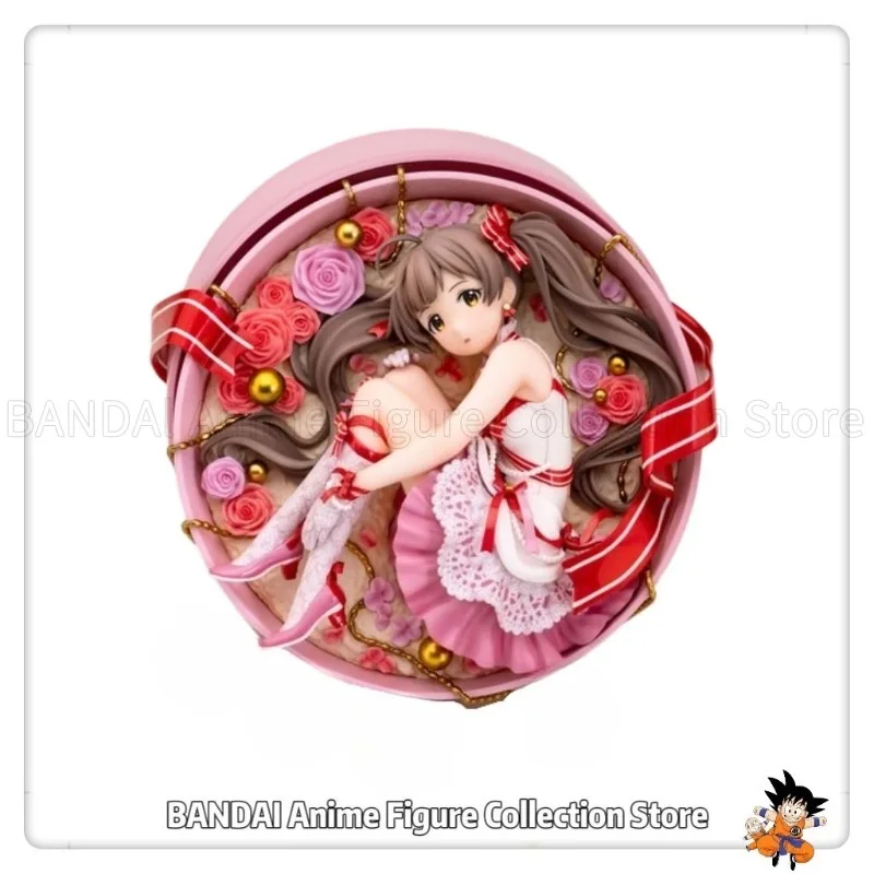 

В наличии Оригинальный THE IDOLM@STER MILLION LIVE! Коллекционная модель Hakozaki Serika Pure Gift Ver: подарки и игрушки