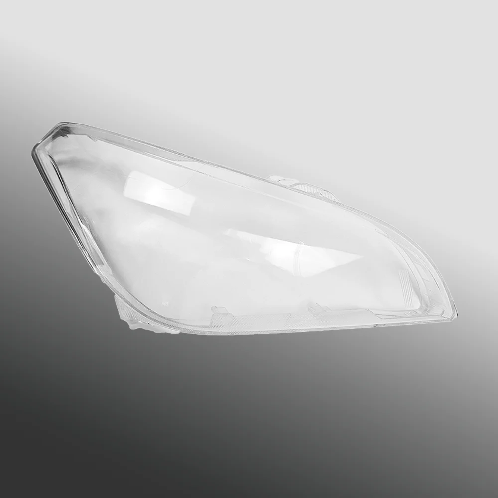 Car Front Lights Cover For Infiniti M Series M25 M35 M37 2011 2012 Glass Headlight Case Headlight Lens Cover Car accessories 2