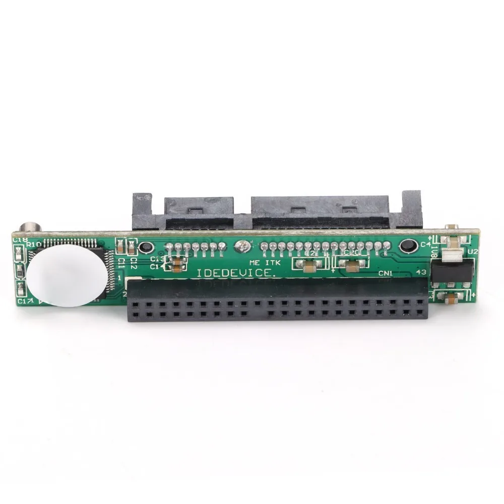 2.5 Inch IDE To SATAs Adapter 44 Pin To 7+15 Pin Plug and Play IDE Hard Drive Adapter IDE To SATAs Converter Hard Disk Drive