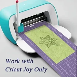 3 cutting mats for Cricut Joy machines, 4.5*6.5 inches, StandardGrip, durable sticky cutting mat for Cricut Joy accessories.