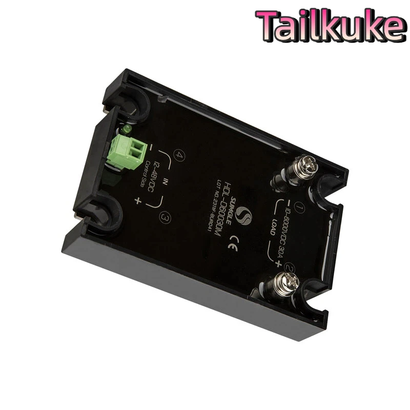 

DC controlled HDC contactless solid state relay 900V high voltage IGBT module high current