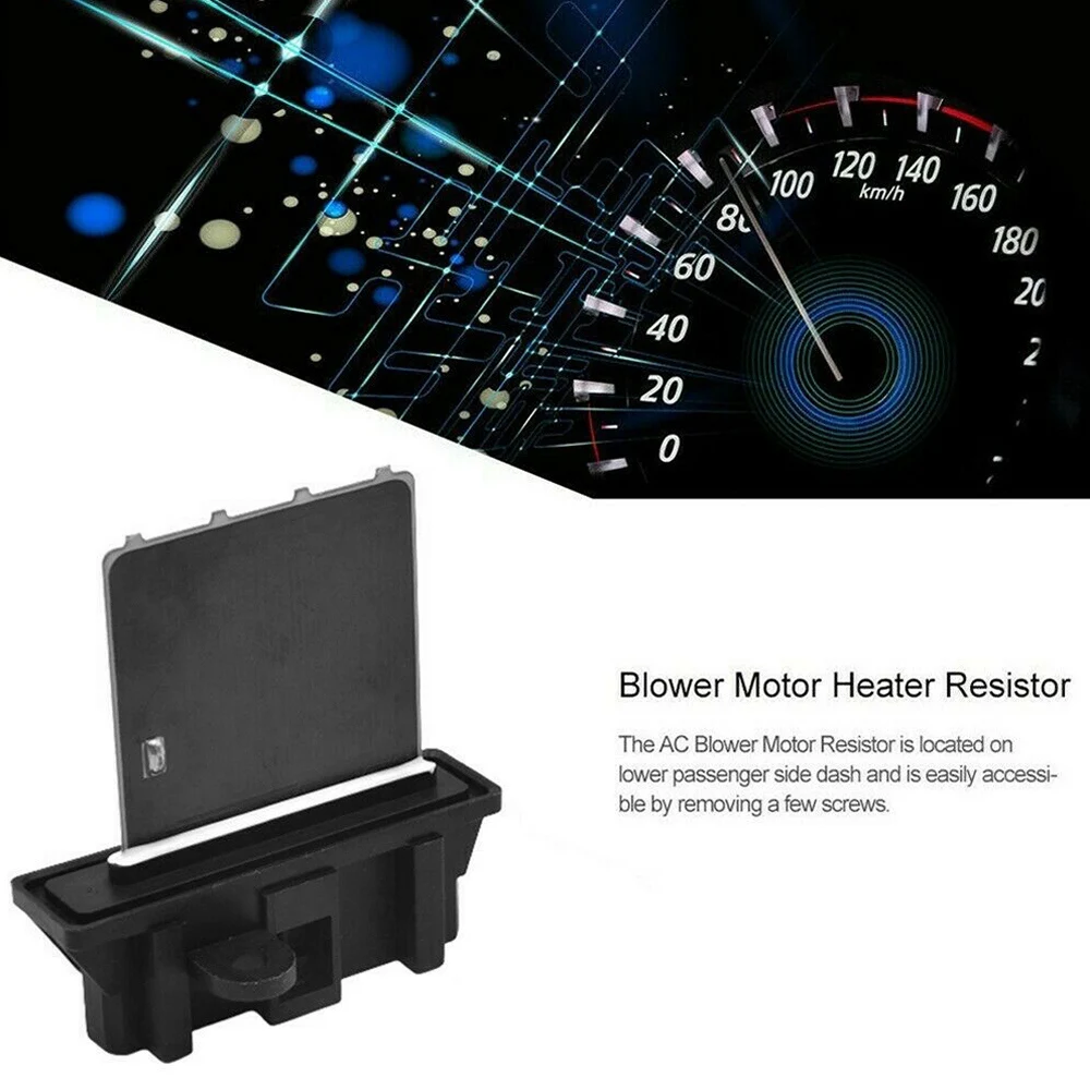 Car Blower Motor Heater Resistor 2715072B01 for Nissan Compatible with Micra K11 1992-2003 Blower Motor 2715072B01