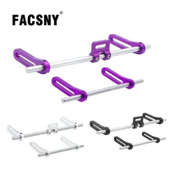 CNC Aluminum Adjustable Front Rear Modular Bumper Fairlead For 1/10 RC Crawler LCG TRX4 SCX10 Capra Comp Builds Chassis Upgrades