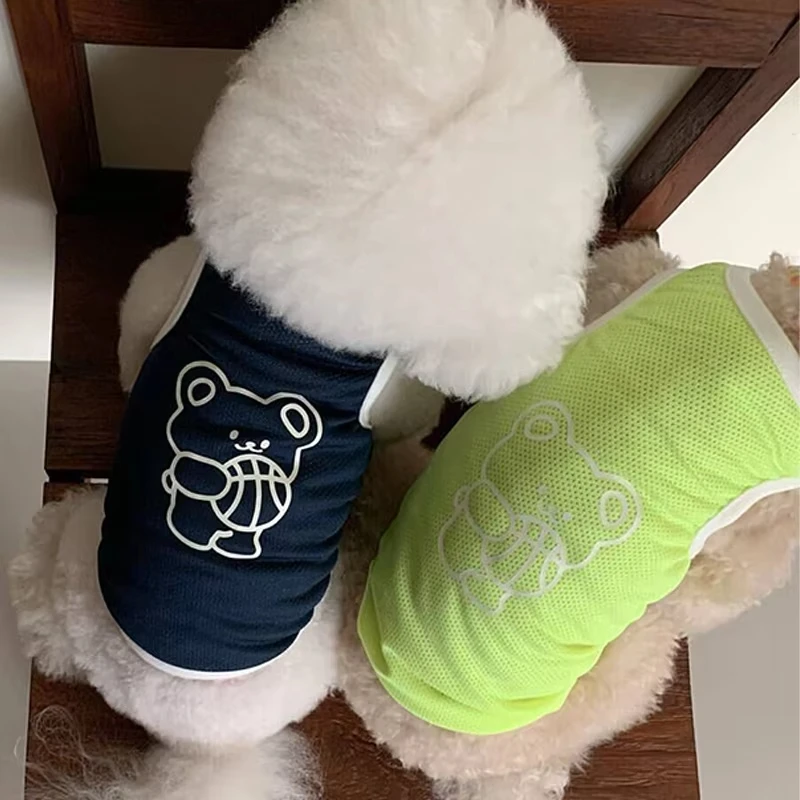Chaleco malla transpirable para perros – Verano Chihuahua Bulldog - imagen 4