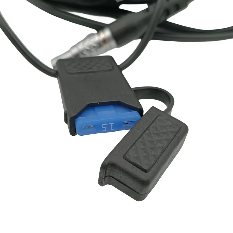 CHCNAV Data Radio Power Cable With Clip CHC GNSS DL6 DL8 5pin 7pin