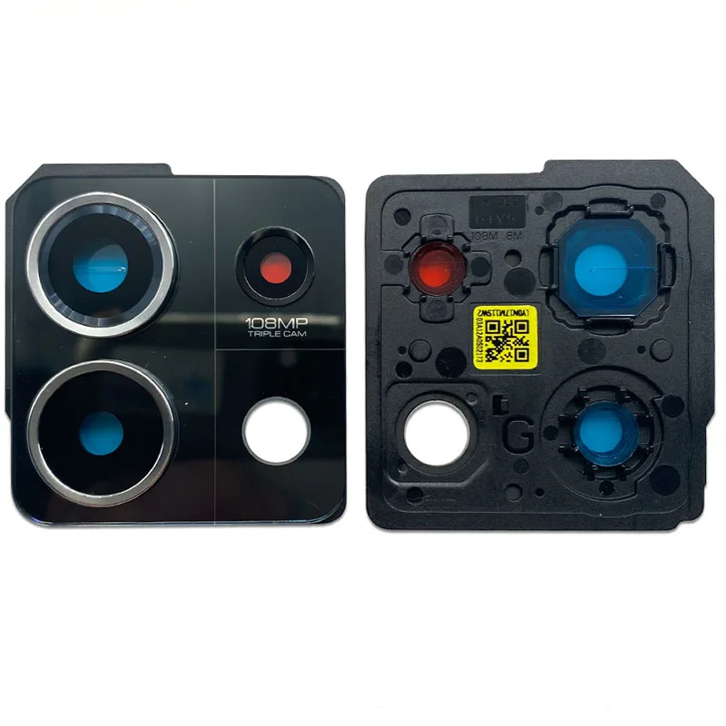 Back Camera Glass Lens for Xiaomi Redmi Note 13 5G Rear Back Camera Glass Lens With Frame Replacement Parts