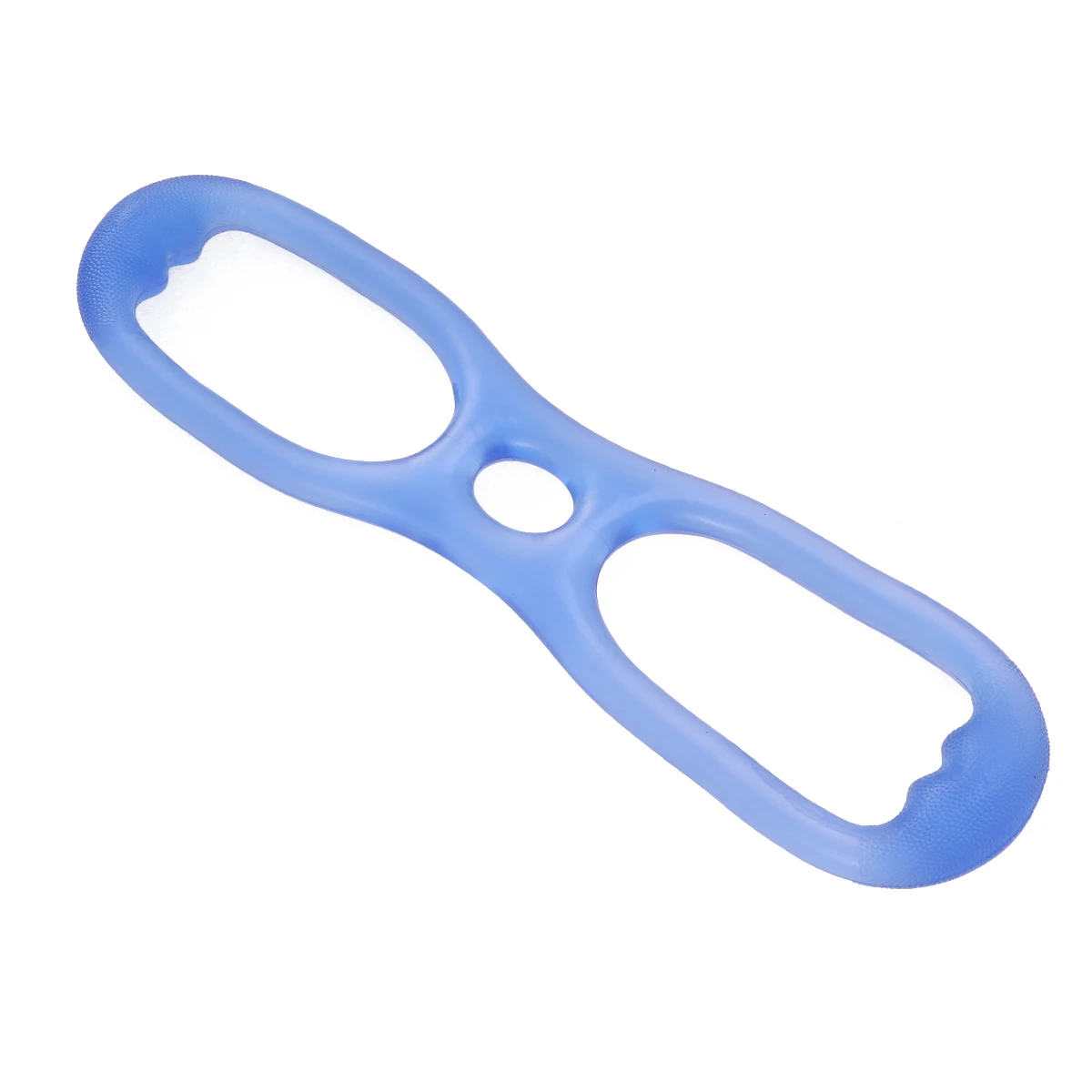 

2Pcs Yoga Pull Rope Elastic Silicone Exerciser Fitness 8Word Chest Developer Muscle Resistance Body Building Tool