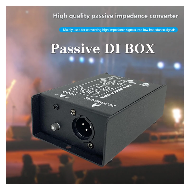 Che cos'è una scatola DI XLR e perché è essenziale per il tuo impianto audio?