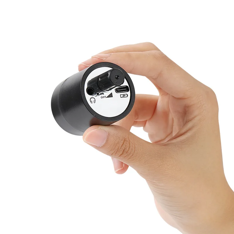 Small sound collector, radio amplifier