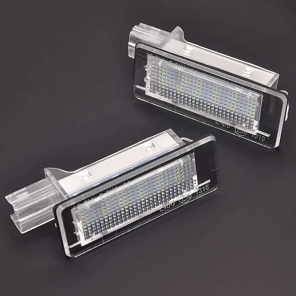 Suitable for Renault Espace MK403 Scenic MK2 LagunaKGO Dacia Duster license plate light