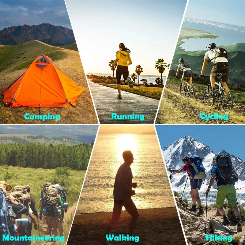 Foldable Soft TPU Sports Water Bottle, Water Bag for Running, Camping, Hiking image 6