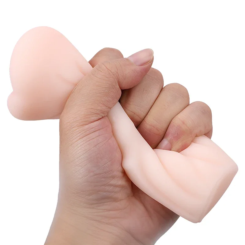 Male Masturbator Pocket Pussy Cup Soft Sex Doll Sex Toys For Men Realistic Vagina And Anal Sex Sucking Machine Penis Trainer