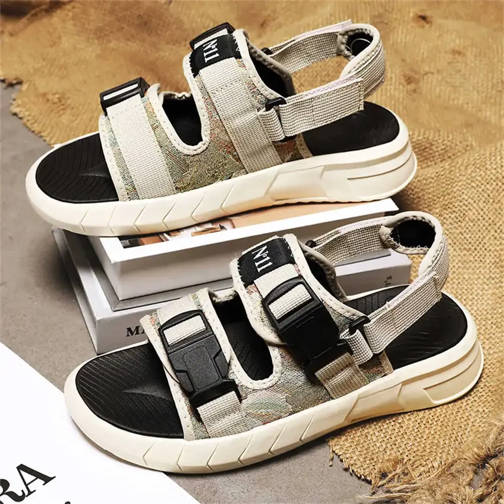 Buckle Camouflaged Soft Flip Flops Slippers Sports Sandals Man Shoes Shower Sneakers Due To Funky Raning Sapa