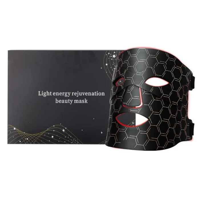 8-colour silicone LED face mask (listing 0679), view 4