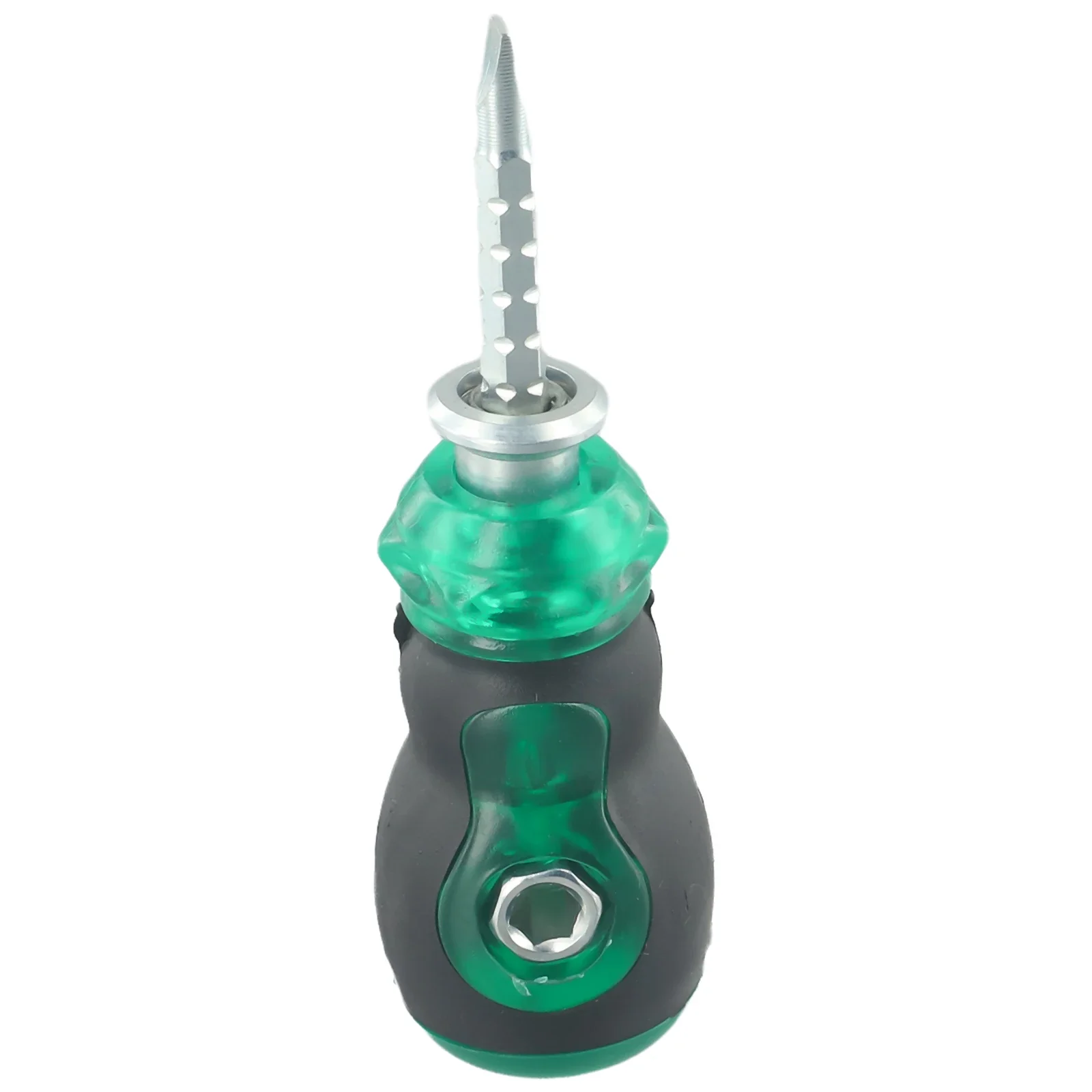 

Mini Dual Purpose Screwdriver Magnetic Telescopic Removable Scalable Screw Drivers Slotted Combination Non Slip Handle
