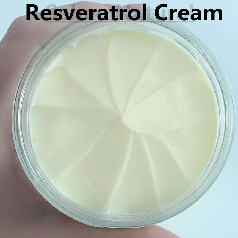 Resveratrol Cream Concentrate Essence Cream Antioxidant Moisture Replenishment Desalination Fine Lines 300ml