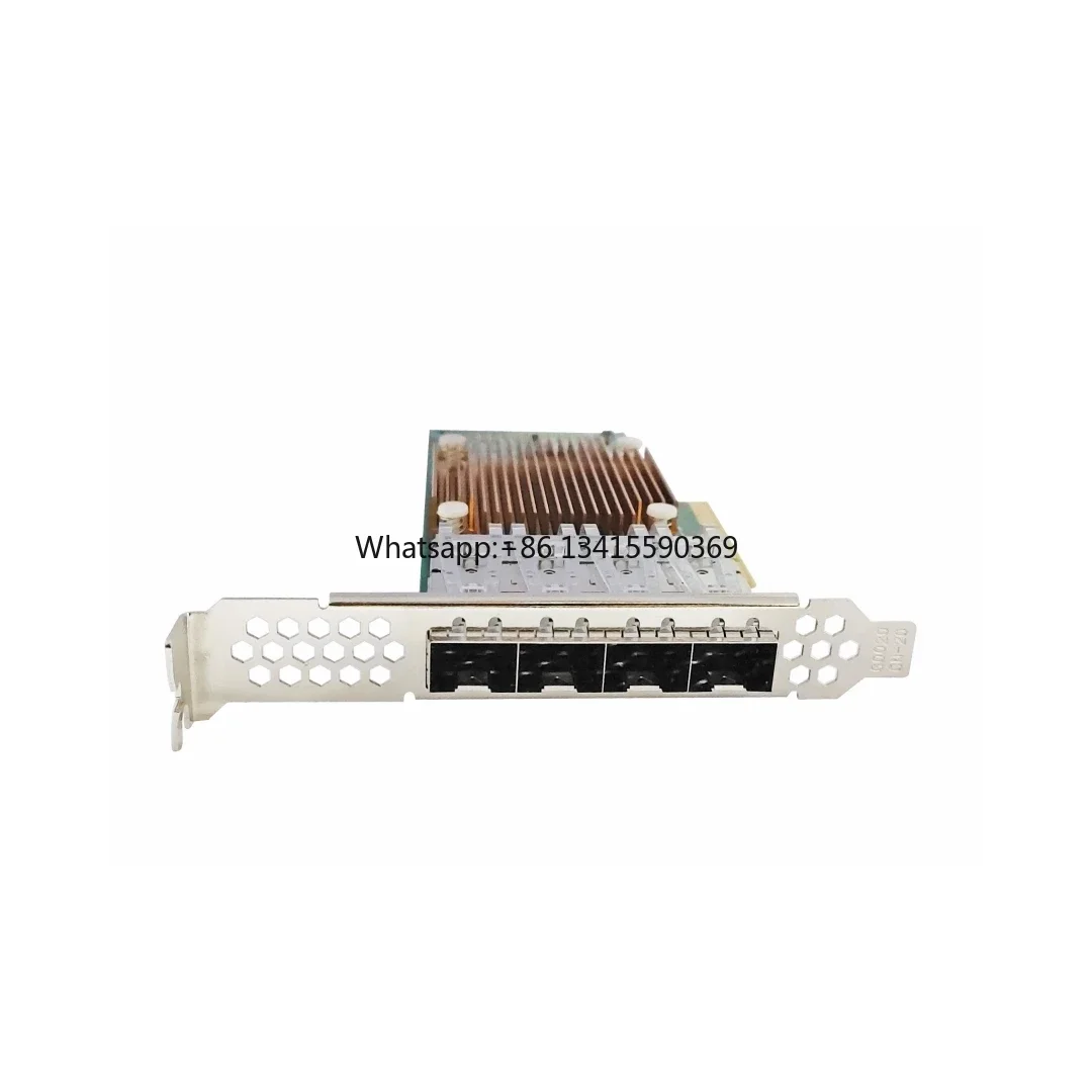 

10G Quad Fiber Port SFP+ Network Card XL710 SFP+ Converged Adapter PCIe 10 Gigabit Ethernet Server NIC