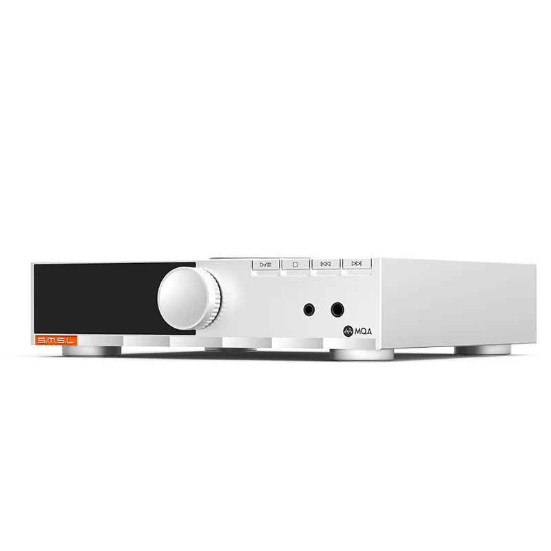 SMSL PL200 mk2 CD HIFI MQA-CD Hi-res CD Player Piano Keys Design DSD512 Bluetooth LDAC Aptx-HD Hi-End Class PL200MKII ES9039q2m view 2