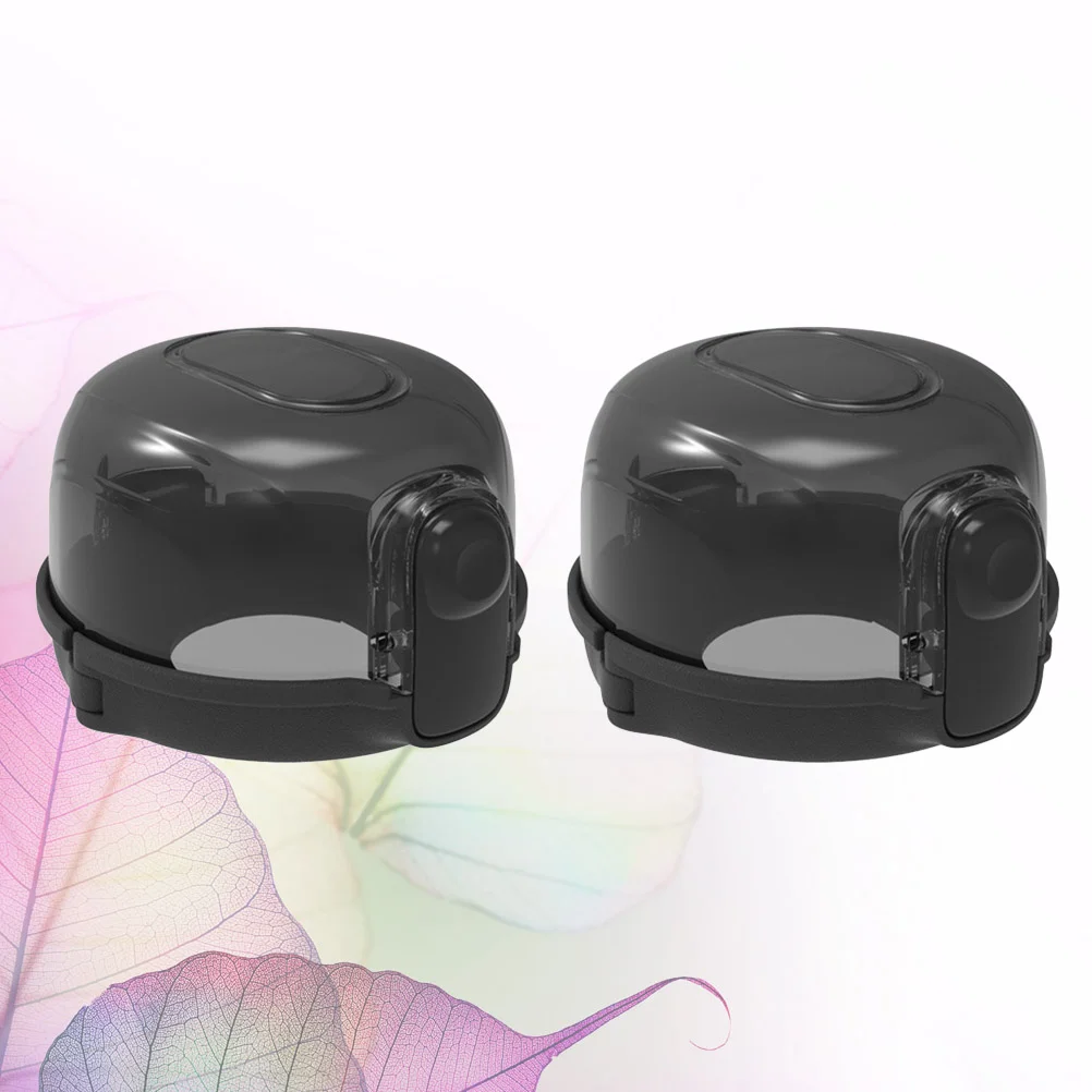 2 Pcs Stove Knob Covers Child Safe Protective Oven for Safety Childproof Black Baby