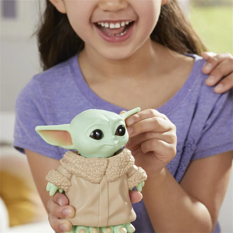 Wars yoda bebê anime figura de ação móvel modelo kawaii decoração de mesa crianças brinquedos da moda presentes surpresa perfeitos para fãs