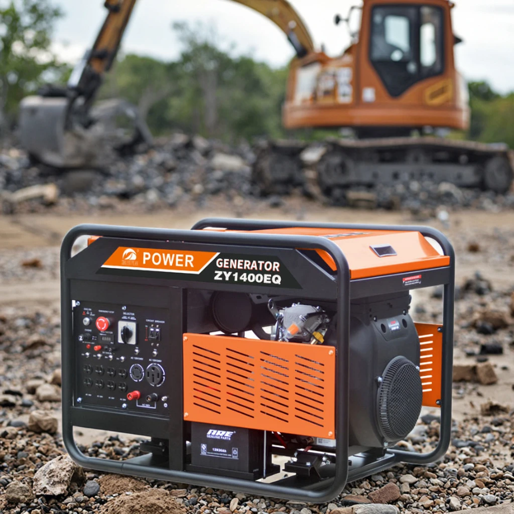 

【Hot】10Kw Horizontal -oline Generator Open Frame with Auto Start 50Hz Frequency and 230V Rated Voltage