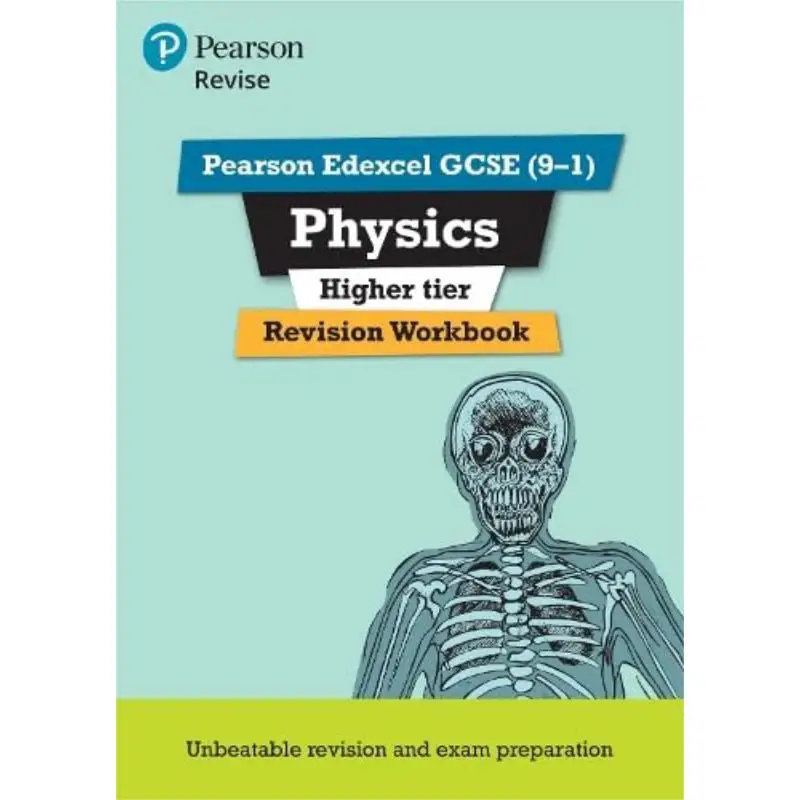 بيرسون مراجعة Edexcel GCSE مصنف مراجعة أعلى للفيزياء لعام 2025 و2026 تقييمات ولامتحانات 9781292133683