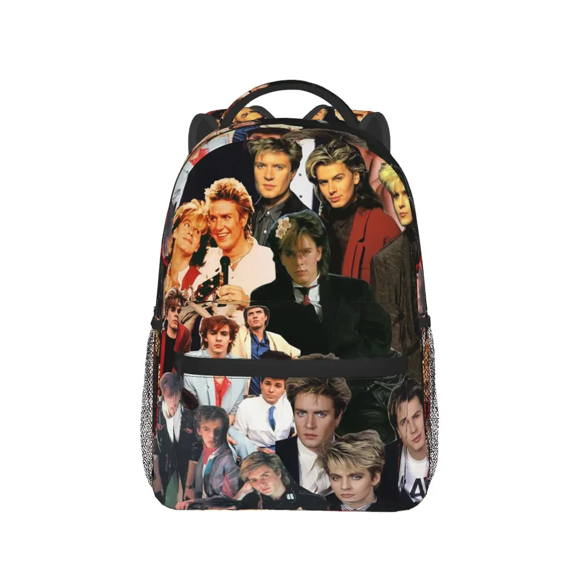

Vintage Duran Duran Rio Vintage Backpack Hot Sale Daypack Large Capacity Kids BookBag School Bag Shoulder Bags for Men Women