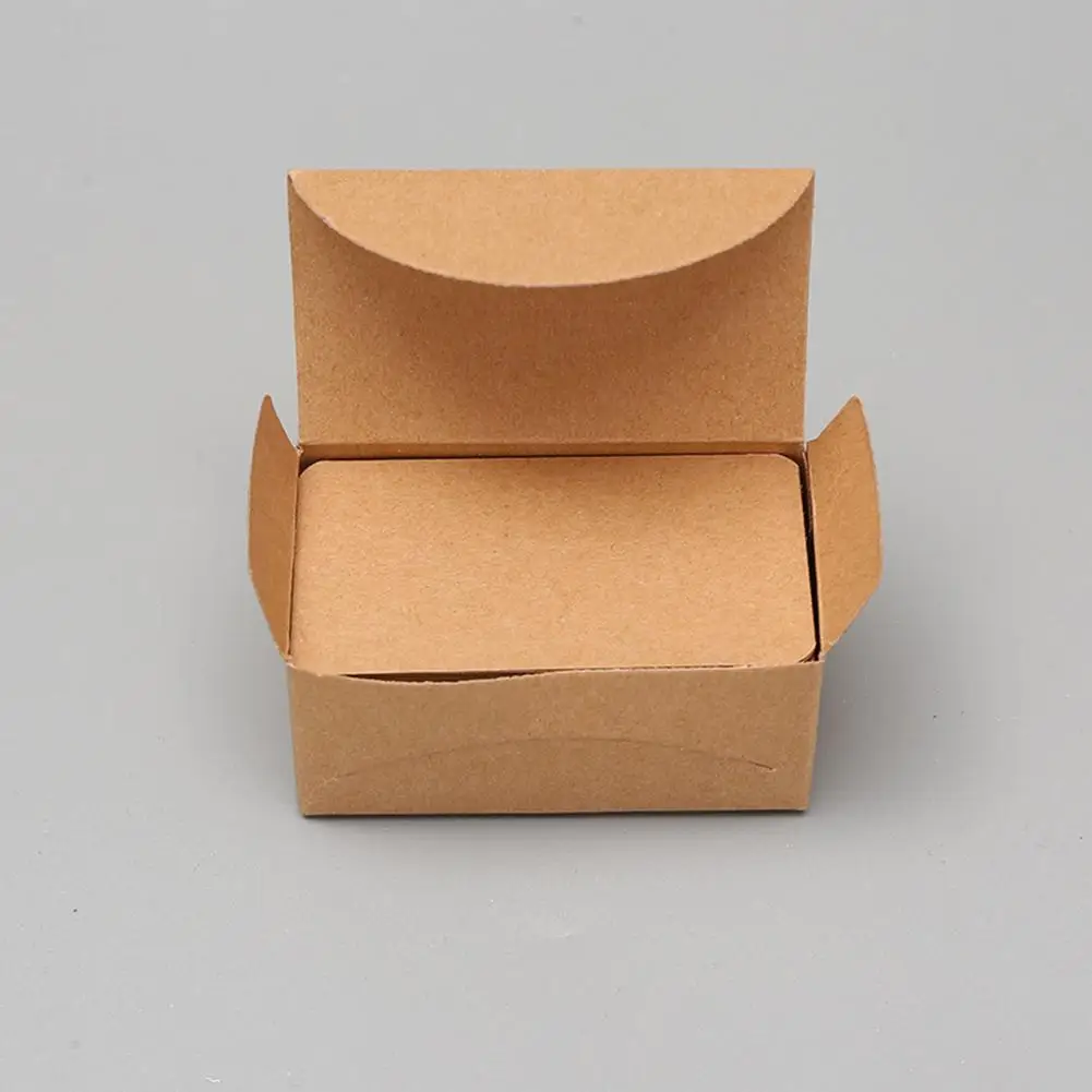 Blank Index Cards Small Note Pads 100 Sheets Blank Message Cards Corner Index Cards Thick Paper Vocabulary Word for Office Diy