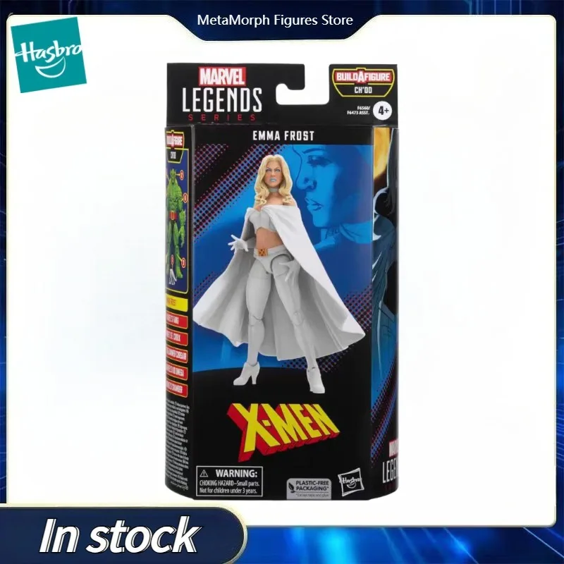 Original Hasbro Marvel Legends Series X-MEN EMMA FROST Action Toy Figure view 3