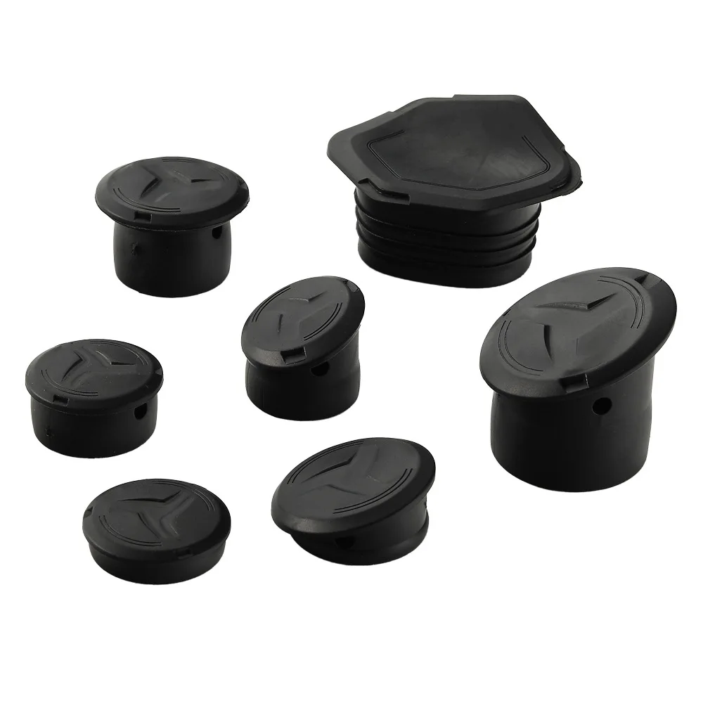 

​New Motorcycle Frame Hole Cover Caps Plug Decorative Frame End Cap Set For BMW R1300GS R1300 R 1300 GS Adventure R 1300GS