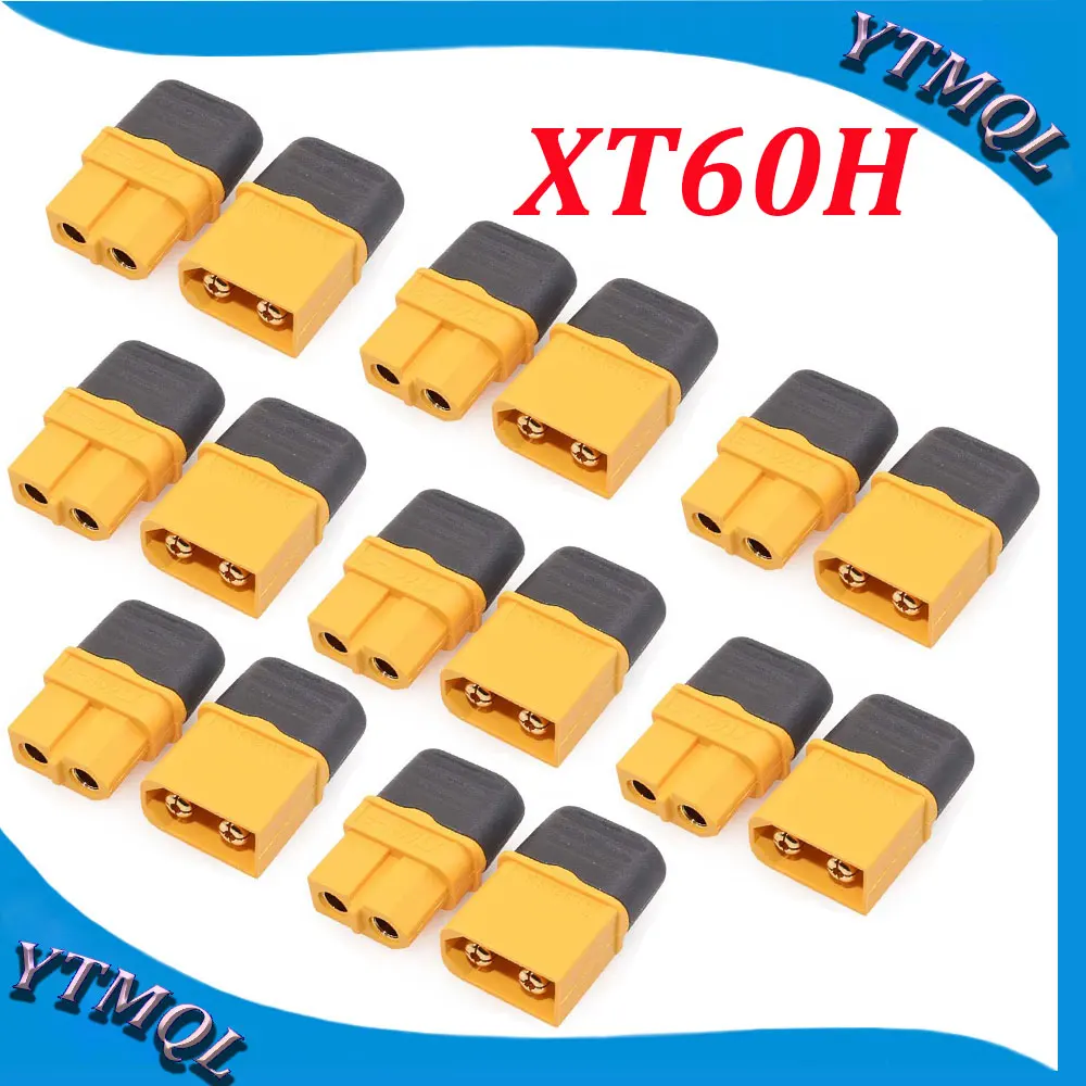 10-100Pcs XT60H Male Female Bullet Connector Plug the Upgrade For RC FPV Lipo Battery RC Quadcopter