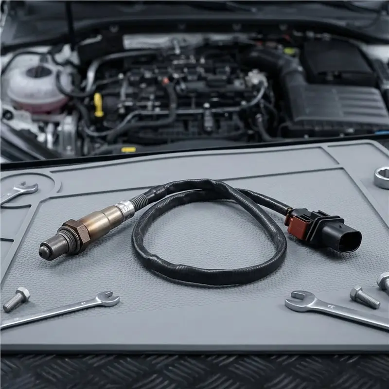 Front O2 Sensor Lambda Probe Oxygen 0258017532 H1B1-9Y460-Da Fit For Ford ECOSPORT FIESTA MK7 1.0 Ecoboost 2013-2023 3