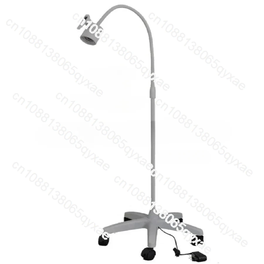 MT MEDICAL mobile portable floor stand hospital medical gooseneck 3W clinic gynecology LED examination light/lamp