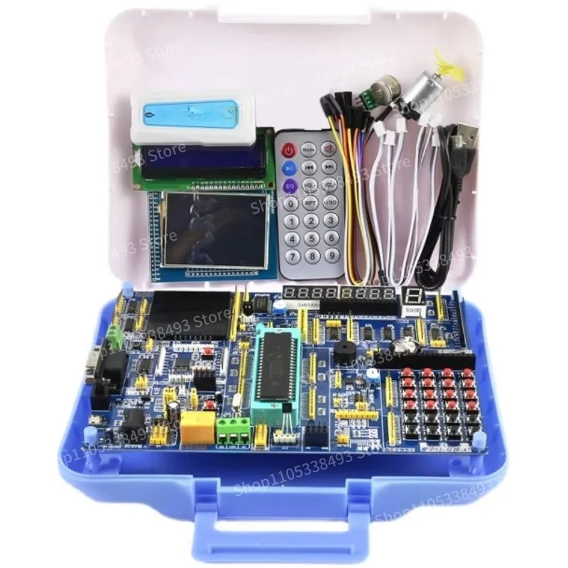 For Dual-core A6/A7 51 MCU Development Board STM32 Learning Board Embedded Programming AVR Download Module