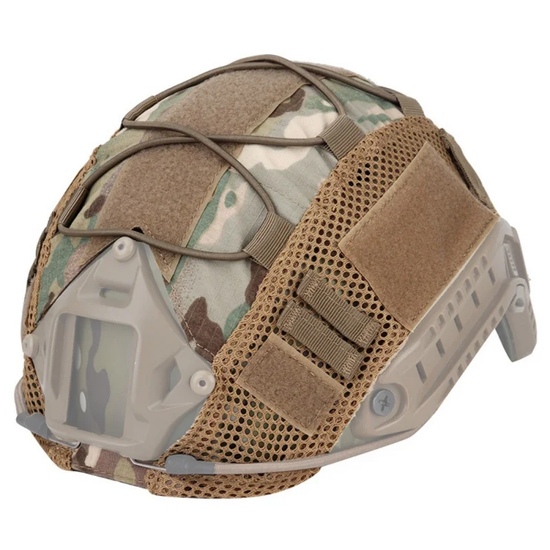 Outdoor Hunting Tactical MilitaryHelmet Cover CS Wargame Sport Helmet Cover For Ops-Core PJ/BJ/MH Type Fast Helmet