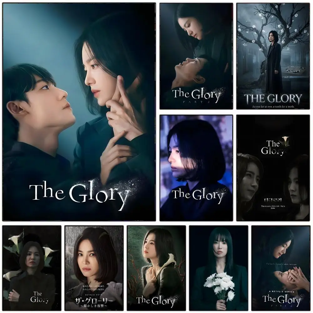 intense drama T-The Glory Part 2 Poster Modern Home Decoration Interior Design & Contemporary Wall Art Collection