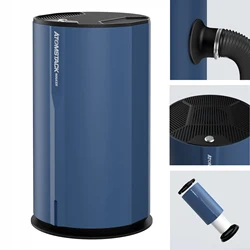 ATOMSTACK Maker D2 Air Cleaner Laser Engraving Smoke Absorber Air Purifier With 7 Filter Layers 99.97% Filtration Rate