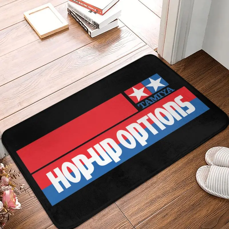 Personalized Tamiyas Motor Label Doormat Mat Anti-Slip Kitchen Bath Living Room Rug Carpet 40*60cm