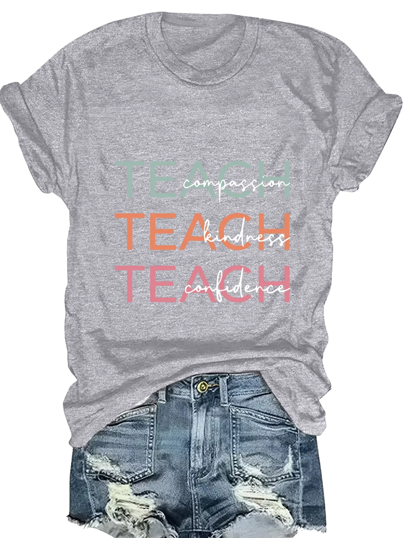 T-shirt a maniche lunghe da donna, moda